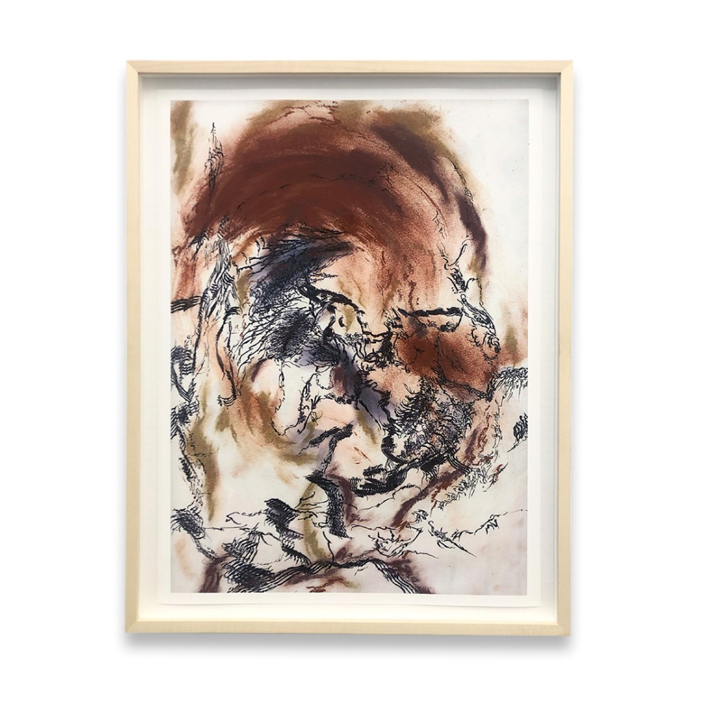 Monia Ben Hamouda, “Dust (Study for Blindness, Blossom and Desertification)”, 2023