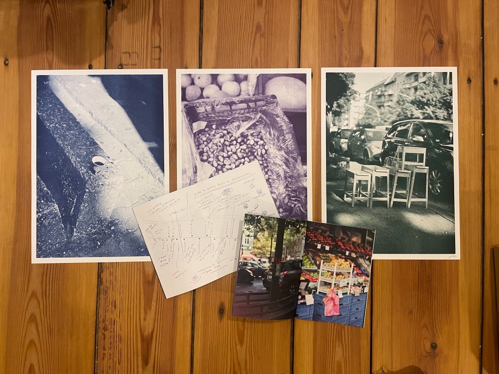 Ayami Awazuhara, “Sonnenallee: Recipes from the Street” (prints edition &&nbsp;book)