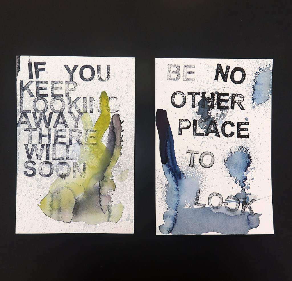 David Horvitz ‘IF YOU KEEP LOOKING AWAY THERE WILL SOON BE NO OTHER PLACE TO LOOK’, 2024 –&nbsp;ongoing
