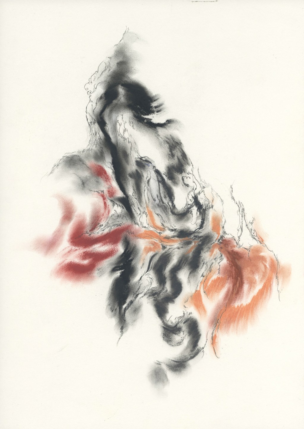 Monia Ben Hamouda, “Rage moving through generations (110)”,&nbsp;2024