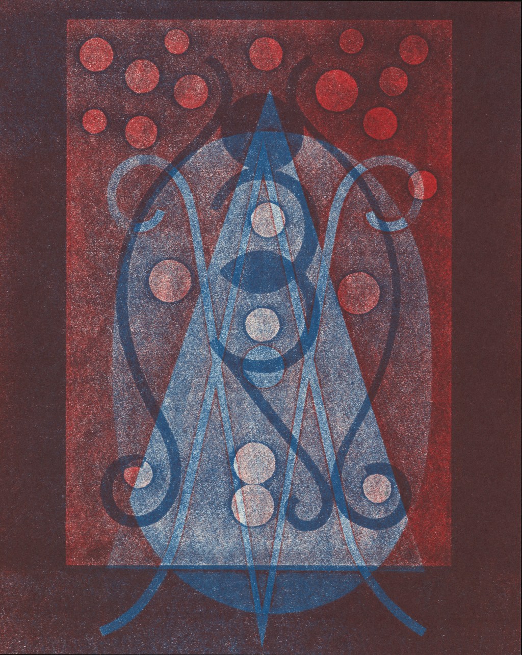 Elijah Burgher, “Moon and Swords”,&nbsp;2024