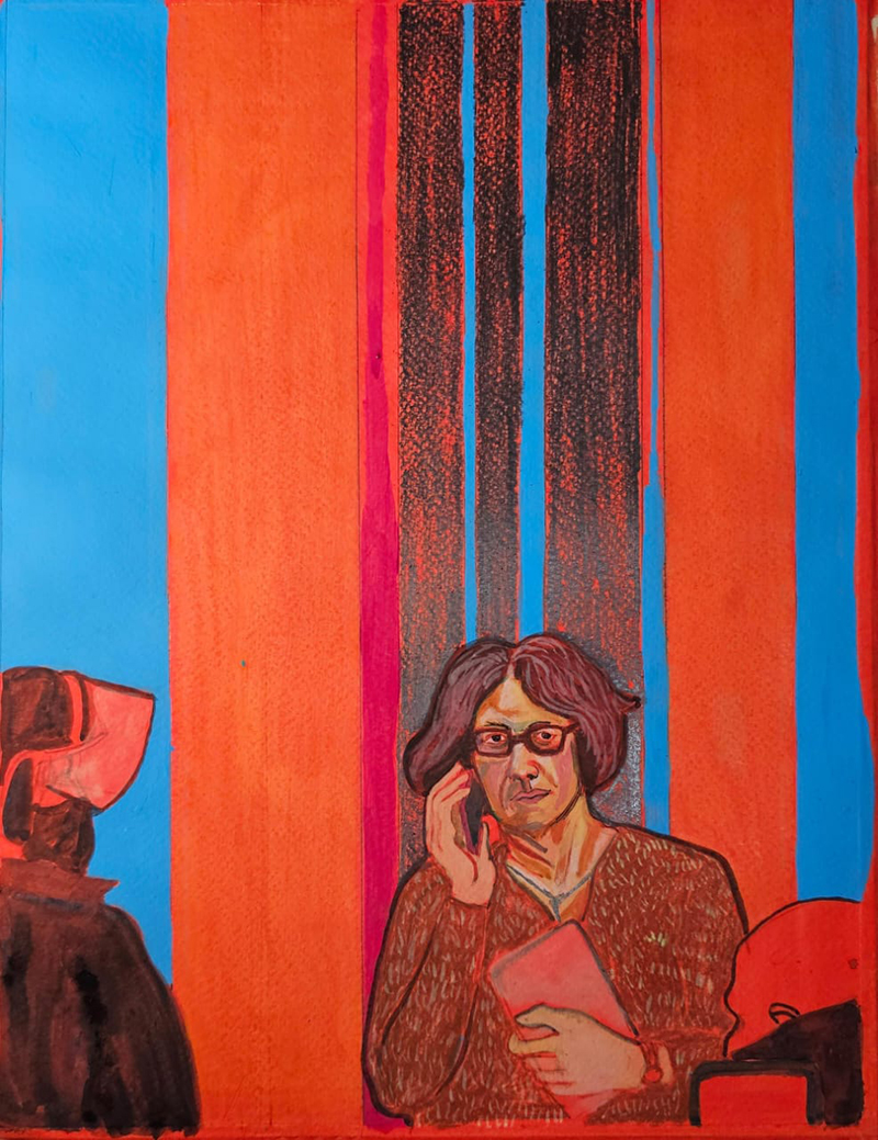 Arijit Bhattacharyya, “Things I have witnessed so far, Germany”, 2024&nbsp;(Ongoing)