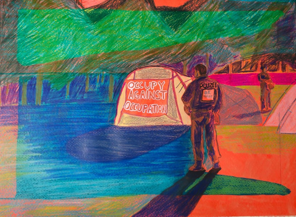 Arijit Bhattacharyya, “Things I have witnessed so far, Germany”, 2024&nbsp;(Ongoing)