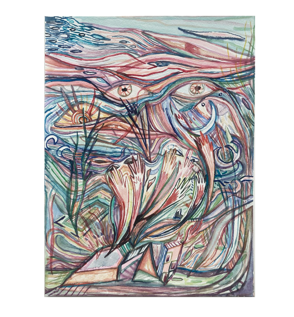 Zora Mann, “nothing one can say can hold the sorrow and the anger”,&nbsp;2024