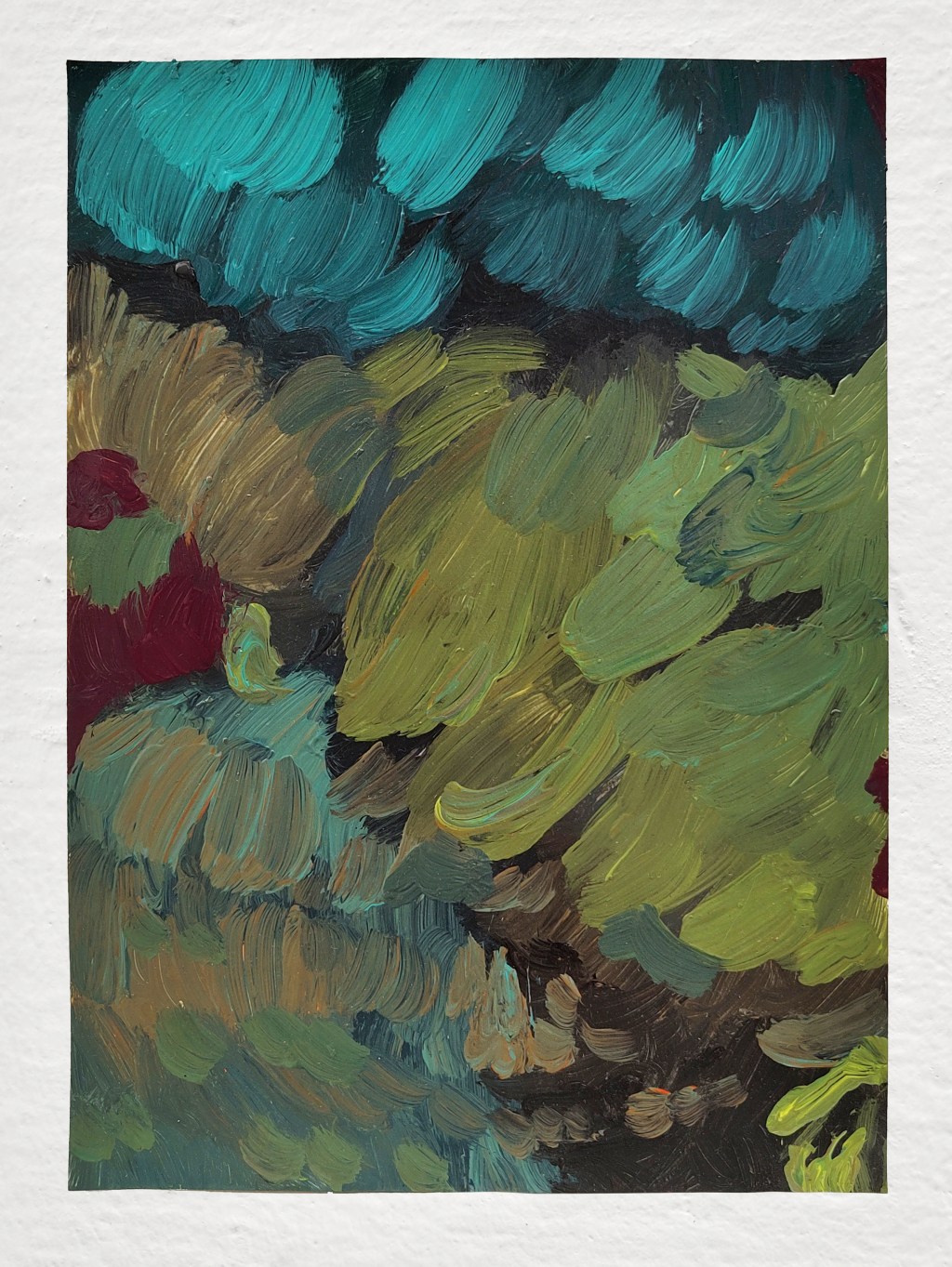 Michele Gabriele, “Study for the Plumage of a Parrot. An Unbothered, Sad, and Cringe Parrot. Indifferent to its Context”,&nbsp;2025