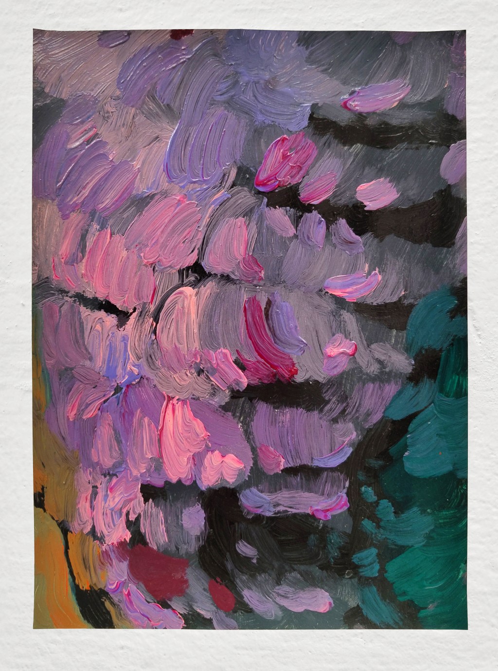 Michele Gabriele, “Study for the Plumage of a Parrot. An Unbothered, Sad, and Cringe Parrot. Indifferent to its Context”,&nbsp;2025