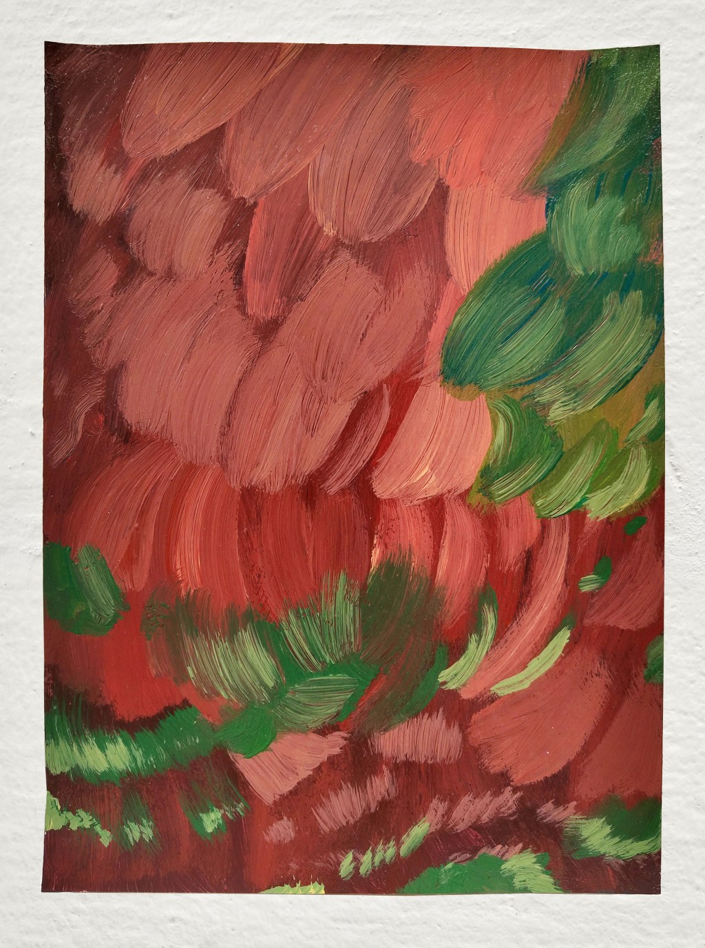 Michele Gabriele, “Study for the Plumage of a Parrot. An Unbothered, Sad, and Cringe Parrot. Indifferent to its Context”,&nbsp;2025