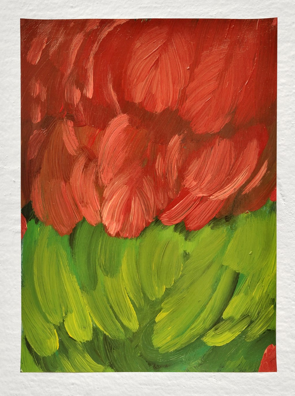 Michele Gabriele, “Study for the Plumage of a Parrot. An Unbothered, Sad, and Cringe Parrot. Indifferent to its Context”,&nbsp;2025