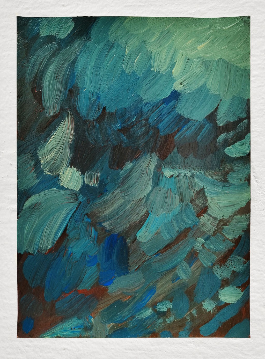 Michele Gabriele, “Study for the Plumage of a Parrot. An Unbothered, Sad, and Cringe Parrot. Indifferent to its Context”,&nbsp;2025