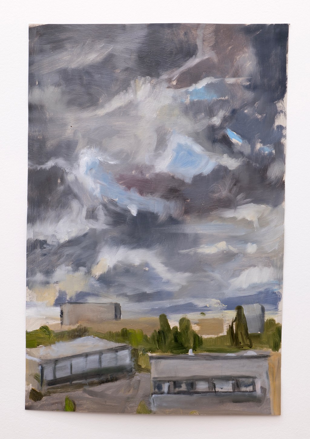 Adam Fearon, “Wolkenstudie (1 June 2025, Evening)”, 2025