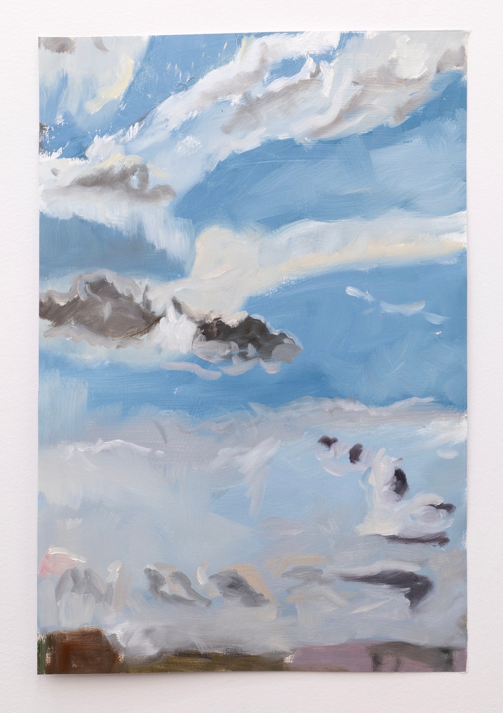Adam Fearon, “Wolkenstudie (18 June, Evening)”, 2025