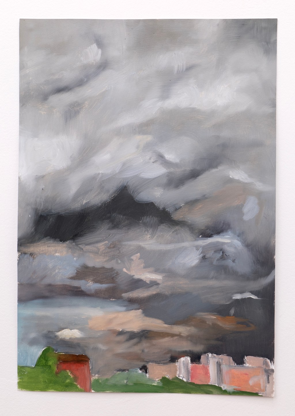 Adam Fearon, “Wolkenstudie (22 June, Evening)”, 2025