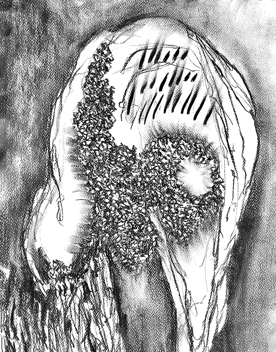 Basel El Maqosui, “Shrapnel & Splinters”, 2023-2024 