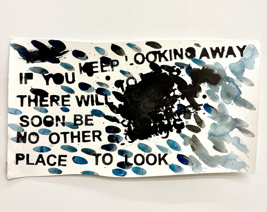 David Horvitz ‘IF YOU KEEP LOOKING AWAY THERE WILL SOON BE NO OTHER PLACE TO LOOK’, 2024 –&nbsp;ongoing