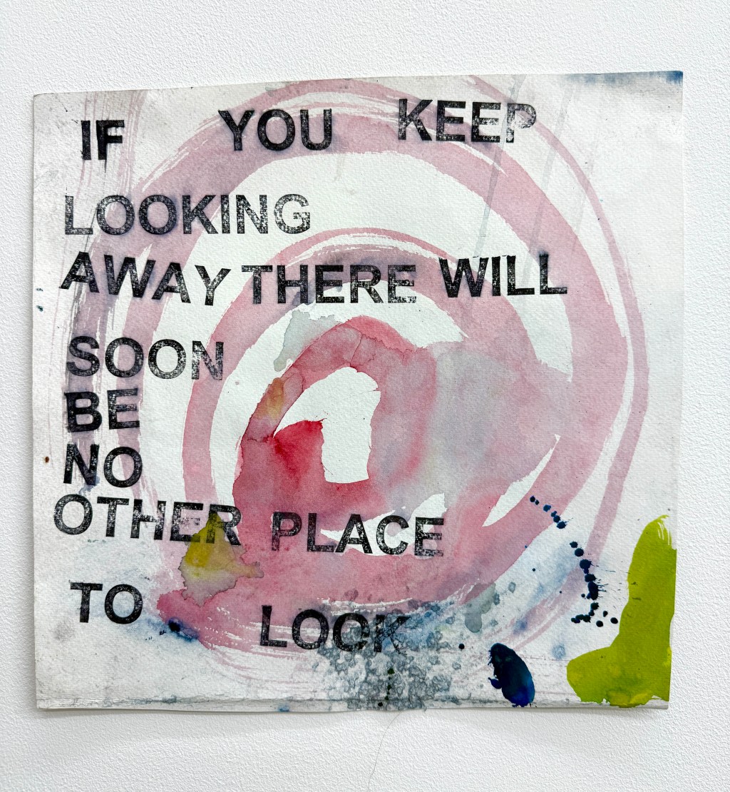David Horvitz ‘IF YOU KEEP LOOKING AWAY THERE WILL SOON BE NO OTHER PLACE TO LOOK’, 2024 –&nbsp;ongoing