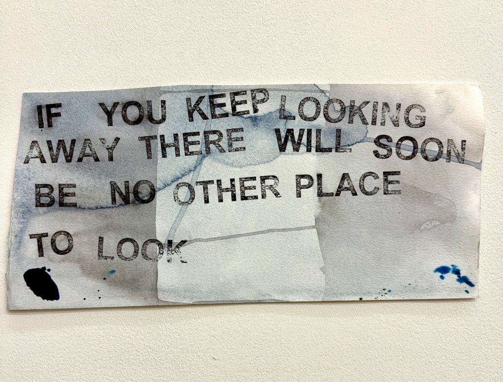 David Horvitz ‘IF YOU KEEP LOOKING AWAY THERE WILL SOON BE NO OTHER PLACE TO LOOK’, 2024 –&nbsp;ongoing