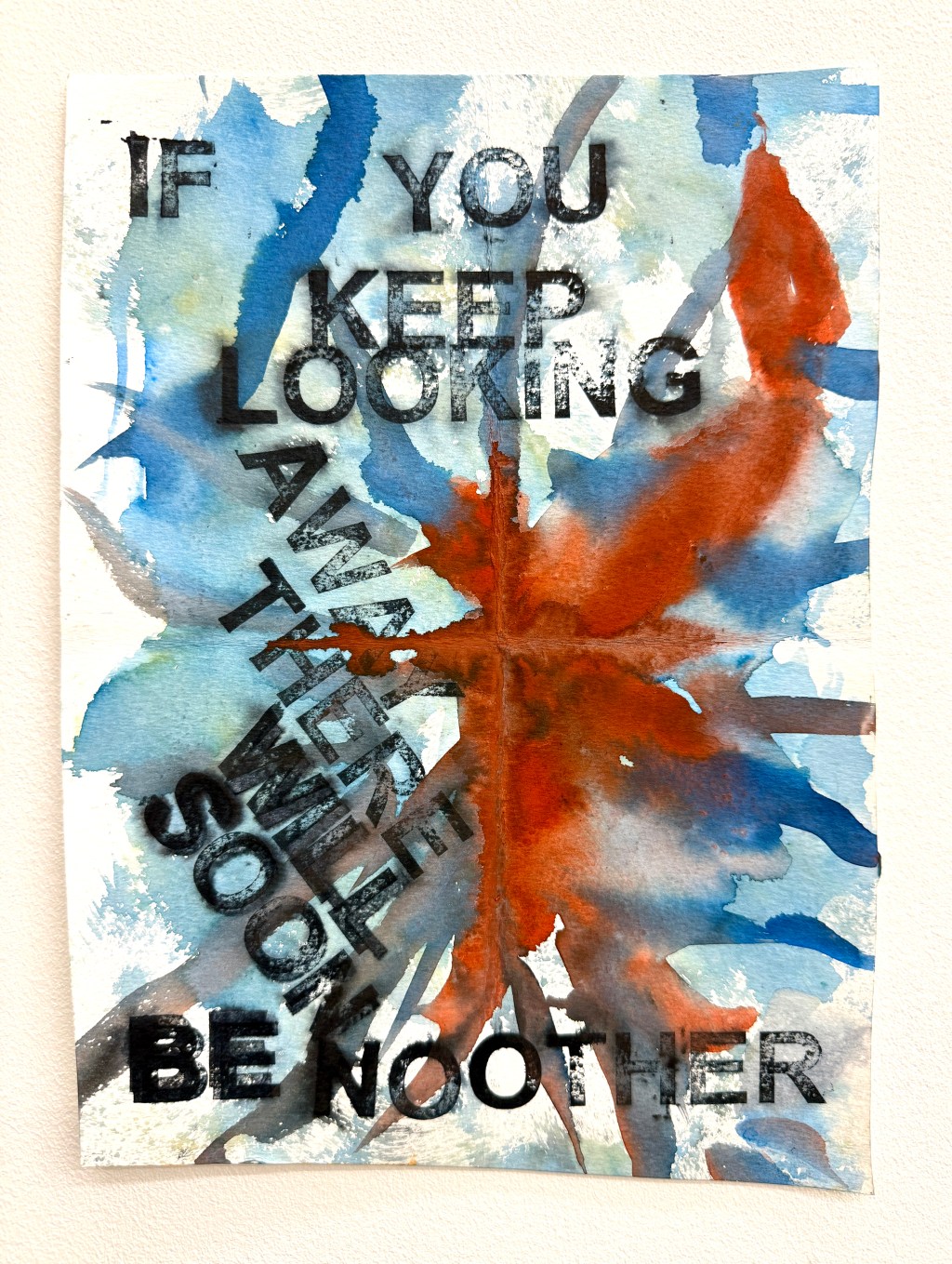 David Horvitz ‘IF YOU KEEP LOOKING AWAY THERE WILL SOON BE NO OTHER PLACE TO LOOK’, 2024 –&nbsp;ongoing