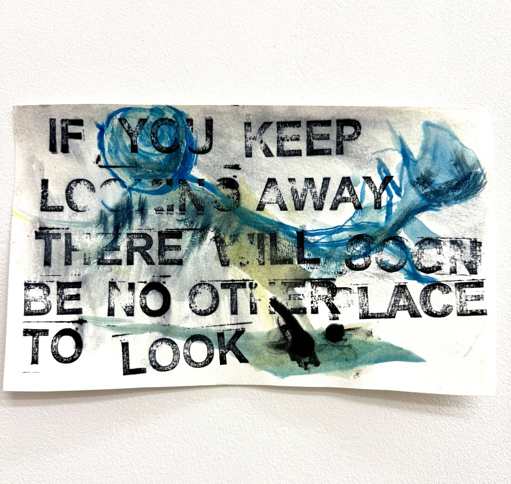 David Horvitz ‘IF YOU KEEP LOOKING AWAY THERE WILL SOON BE NO OTHER PLACE TO LOOK’, 2024 –&nbsp;ongoing