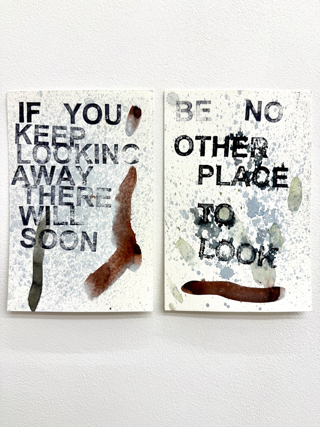David Horvitz ‘IF YOU KEEP LOOKING AWAY THERE WILL SOON BE NO OTHER PLACE TO LOOK’, 2024 –&nbsp;ongoing