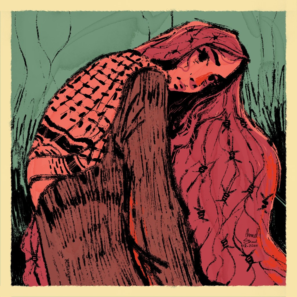 Ahmad Al-Adawi, “Between Fire And Blood,” 2024 – Full&nbsp;Set