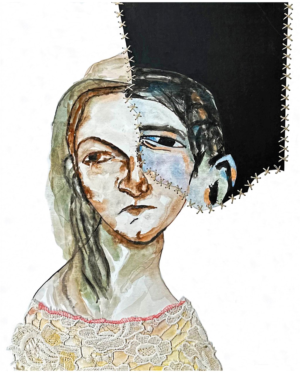 Alaa Al Shawa, “Fading Gestures,” 2024