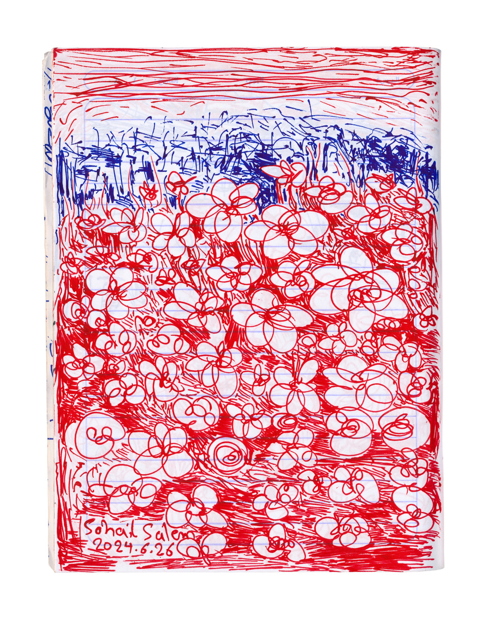 Sohail Salem, from “Diaries From Gaza”,&nbsp;2025